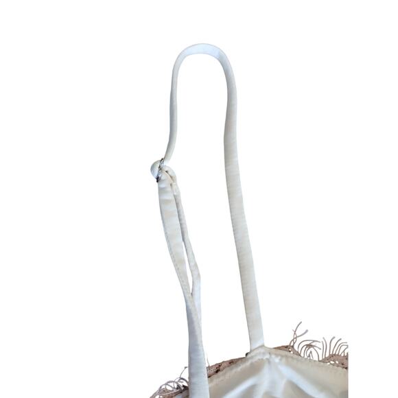 Intimately free people lace crop cami‎ tank adjustable straps XS/S - Picture 5 of 8